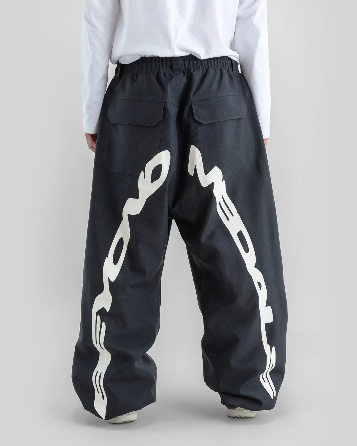 BEYOND MEDALS Park Denim 2L Snow Pants - Black – view 3