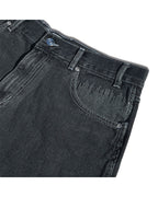 Short Cpu Jorts Baggy - Off Black