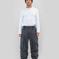 Cargo 2L Snow Pants - Antacite