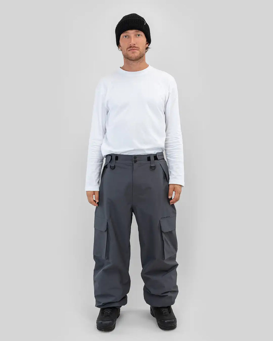 Cargo 2L Snow Pants - Antacite