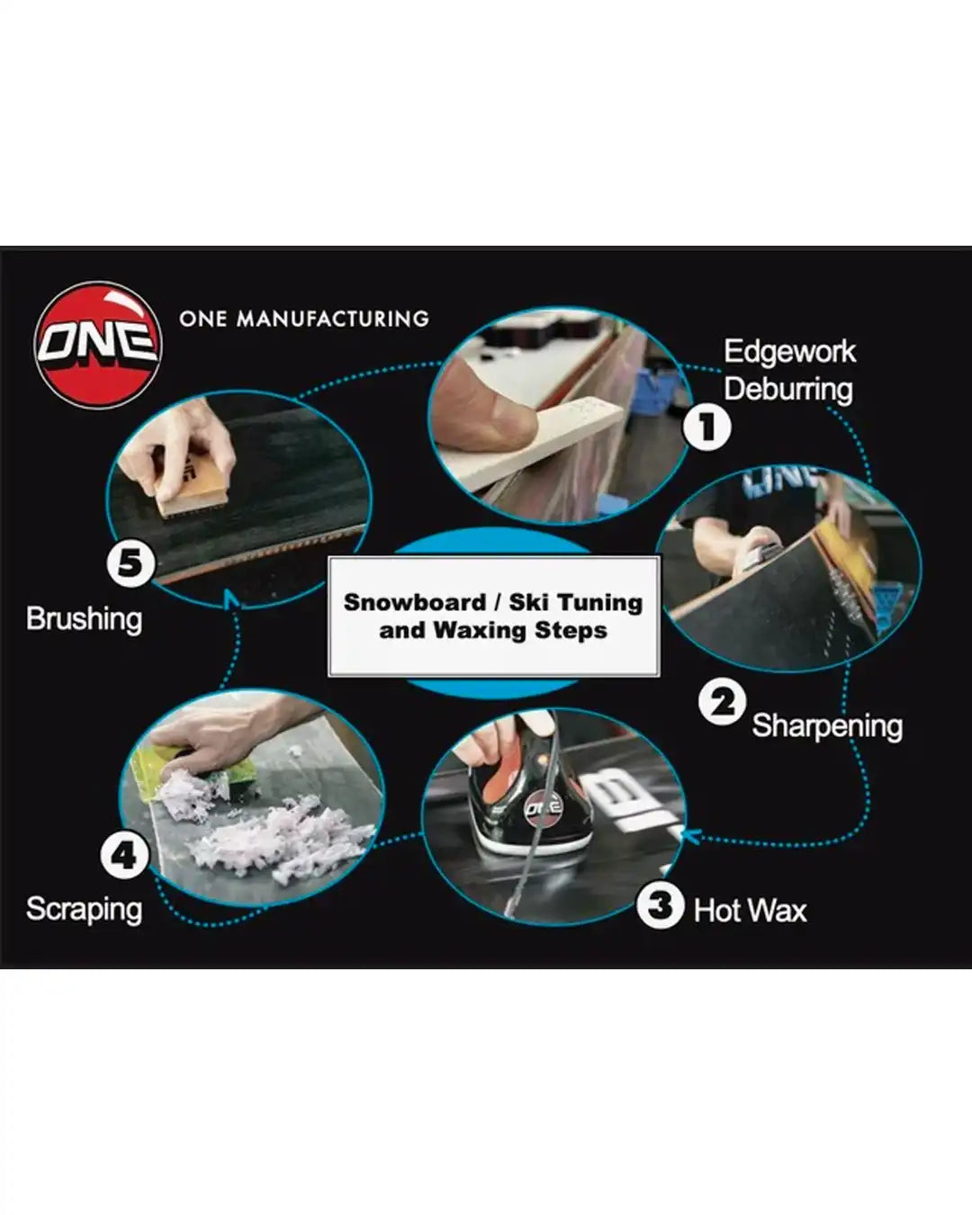 4Wd 3 Bar Snow Wax - Warm/Cool/Cold