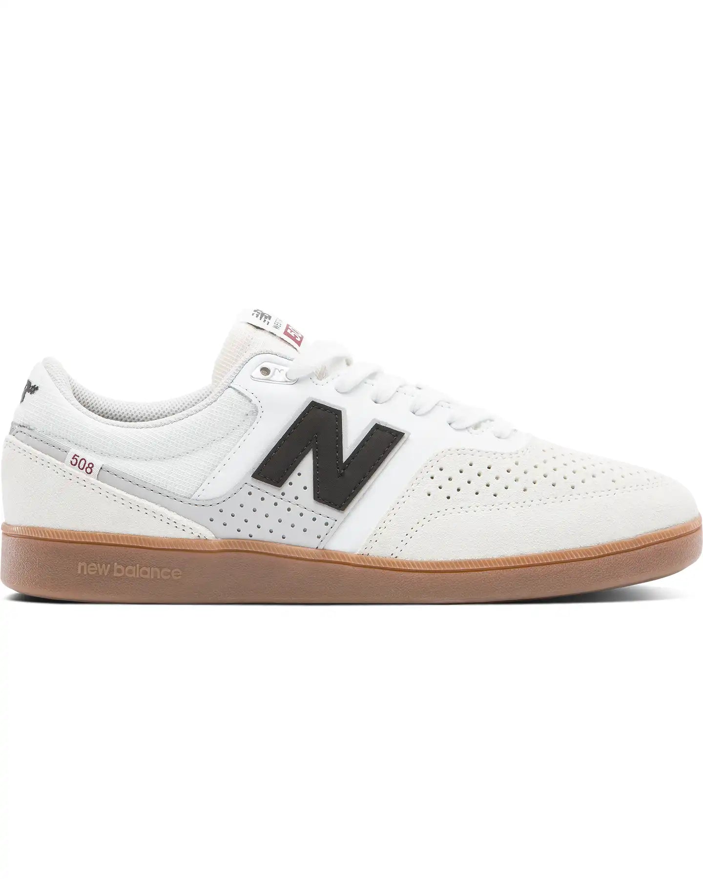 Numeric 508 Brandon Westg Shoes - White/Gum