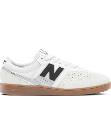 Numeric 508 Brandon Westg Shoes - White/Gum