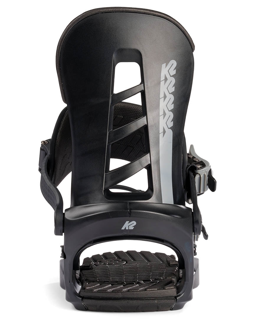 Fixation de snowboard Sonic - Black 2025