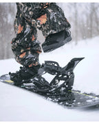 SALOMON Xa Supermatic Snowboard Bindings - Rainy Day 2027 – view 4