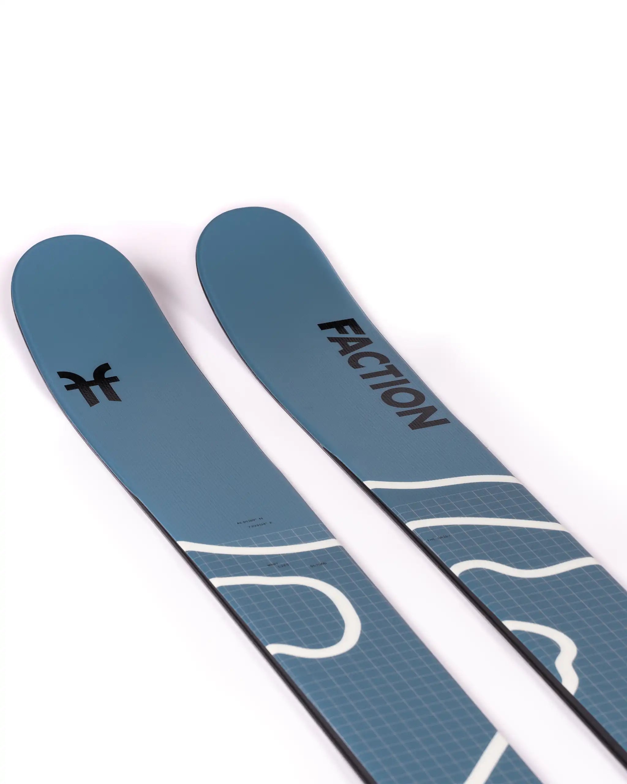Agent 2 Skis - Blue 2027