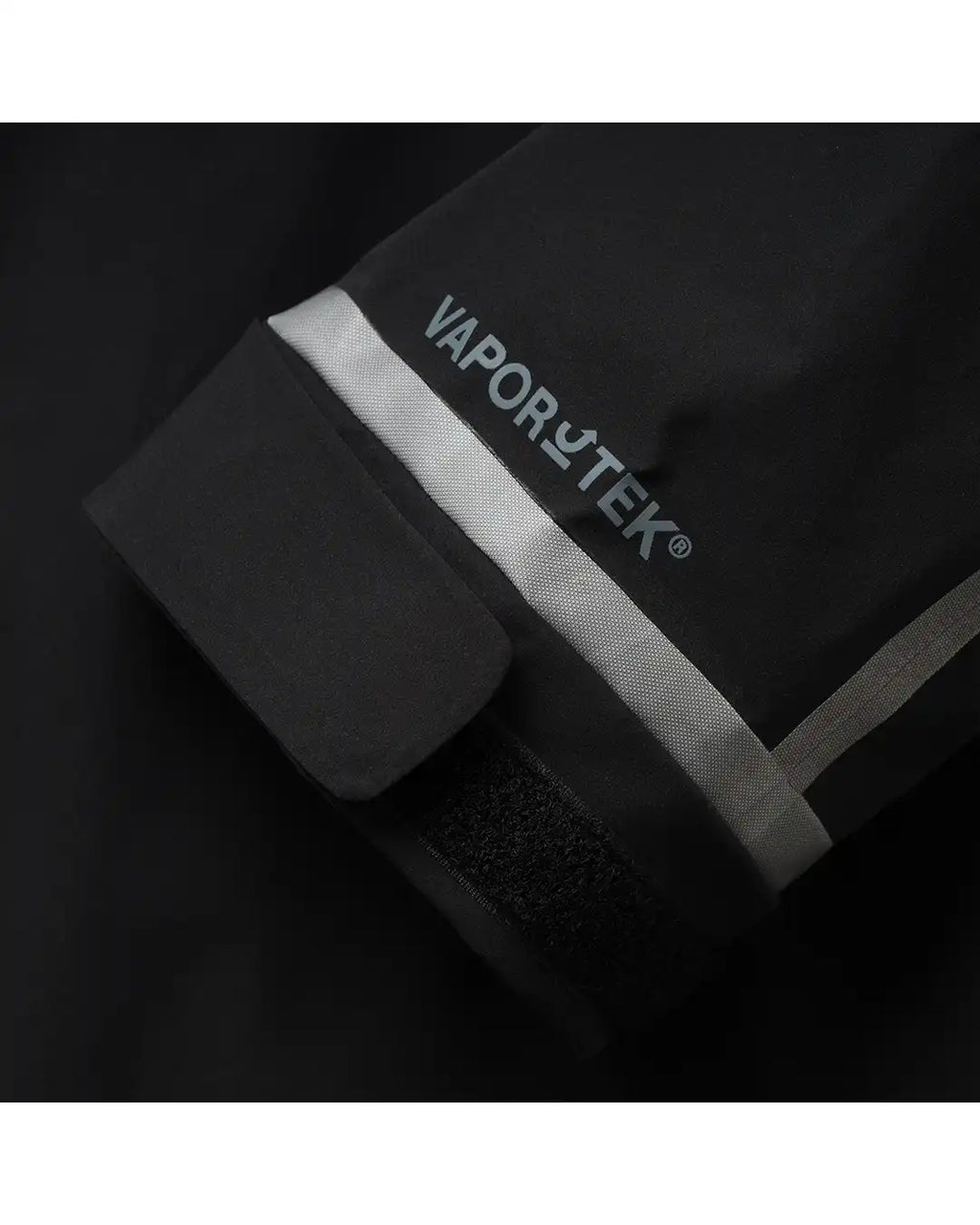 Taped Winter Jacket - Black