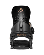 Aurora Womens Snowboard Bindings - Eclipse Black 2027