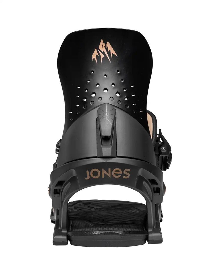 Aurora Womens Snowboard Bindings - Eclipse Black 2026