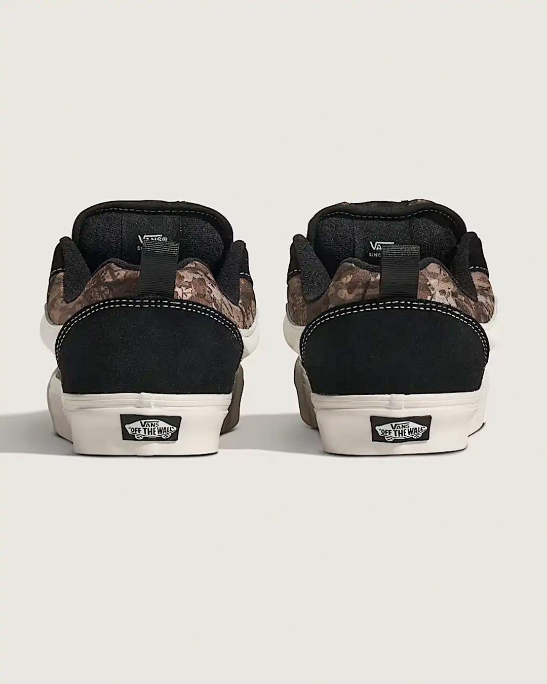Knu Skool Shoes - Cali Camo Black