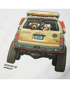 Toyota Th 4 Runner T-Shirt - White