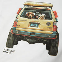 T-Shirt Toyota Th 4 Runner - White