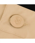 Pleated Chino Snow Pants - British Khaki