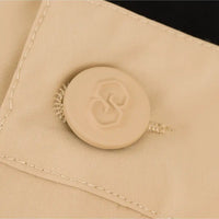 Pleated Chino Snow Pants - British Khaki