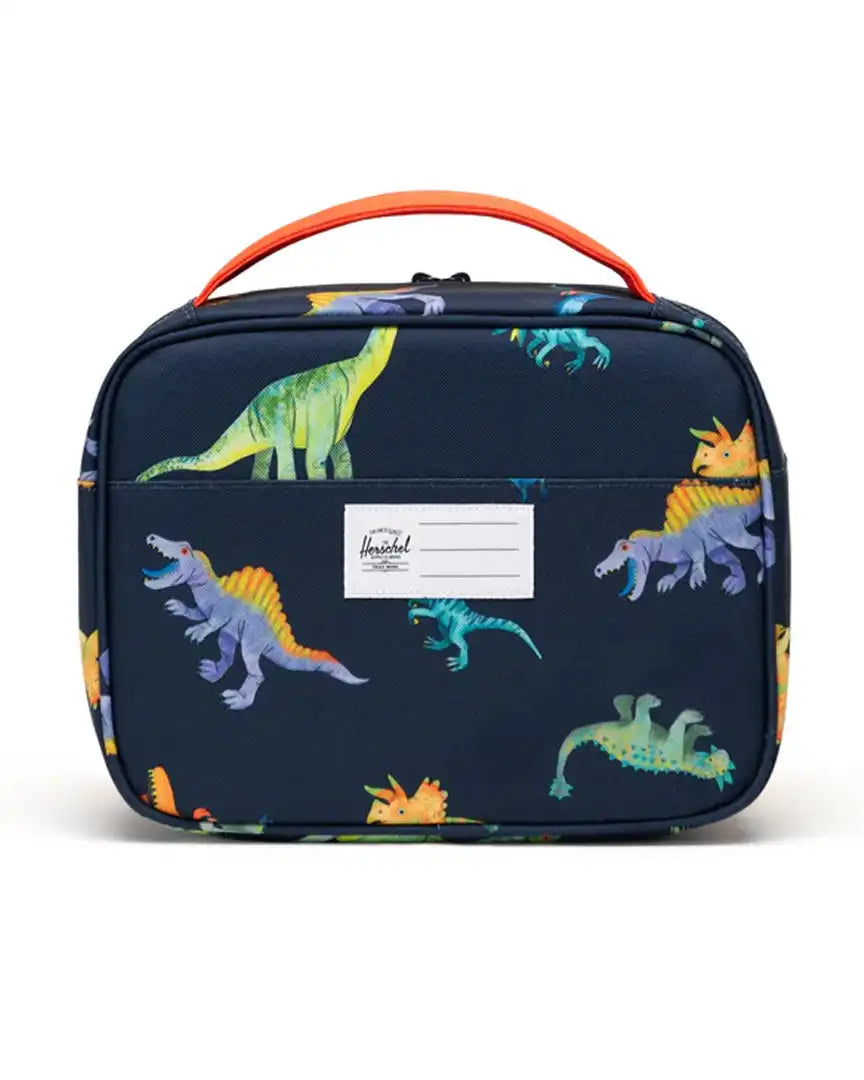 Boîte À Lunch Pop Quiz Little Herschel - Dinos Dark Navy