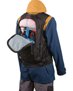 DAKINE Poacher Ras Vest Backpack - Black Airbag Backpack – view 4