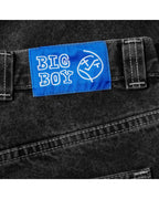 Jeans Big Boy Denim - Silver Black