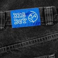 Big Boy Denim Jeans - Silver Black