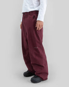 BEYOND MEDALS Nostalgia 2L Snow Pants - Dark Red – view 4