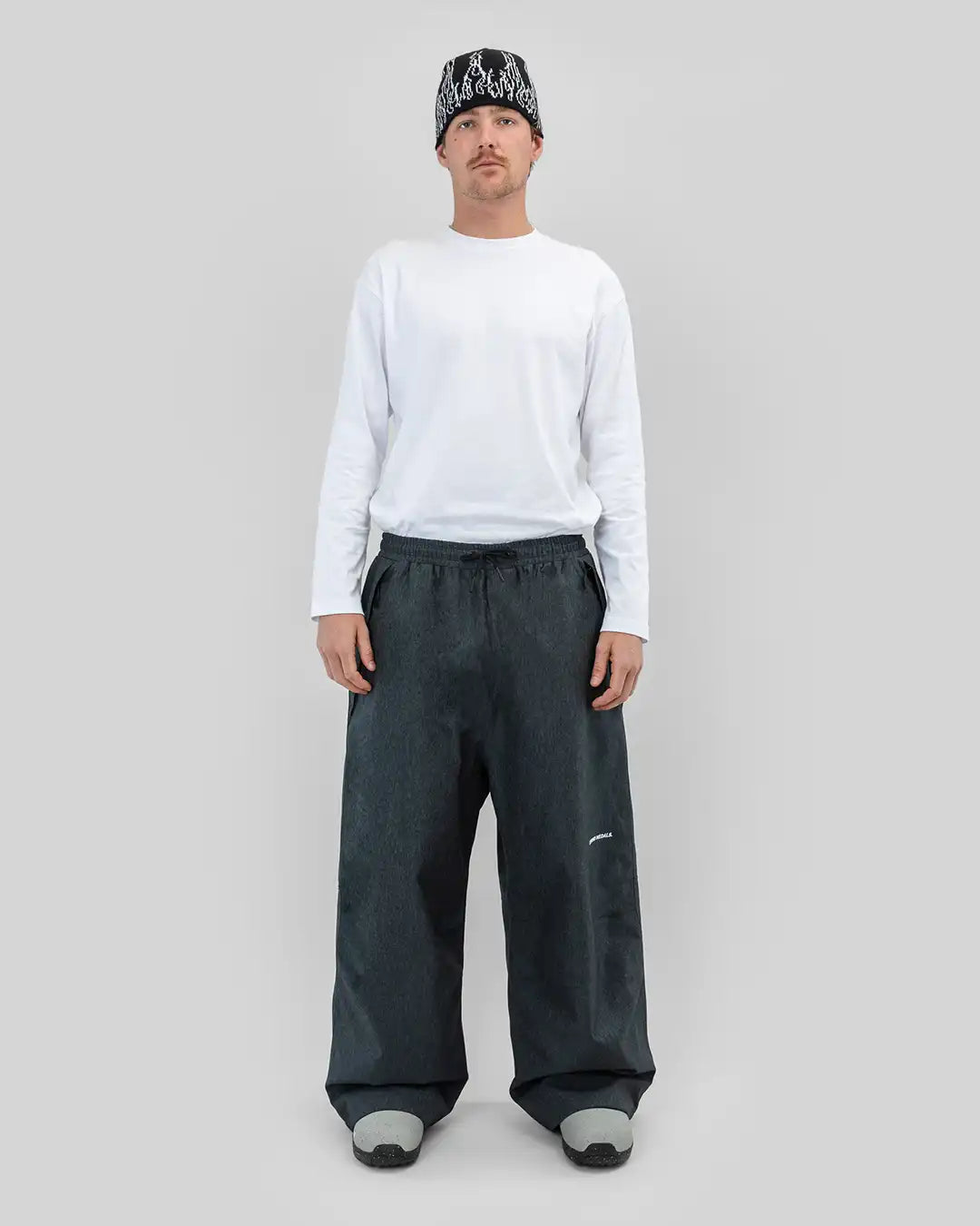 Park Snow Pants - Dark Grey Denim