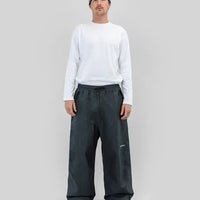 Park Snow Pants - Dark Grey Denim