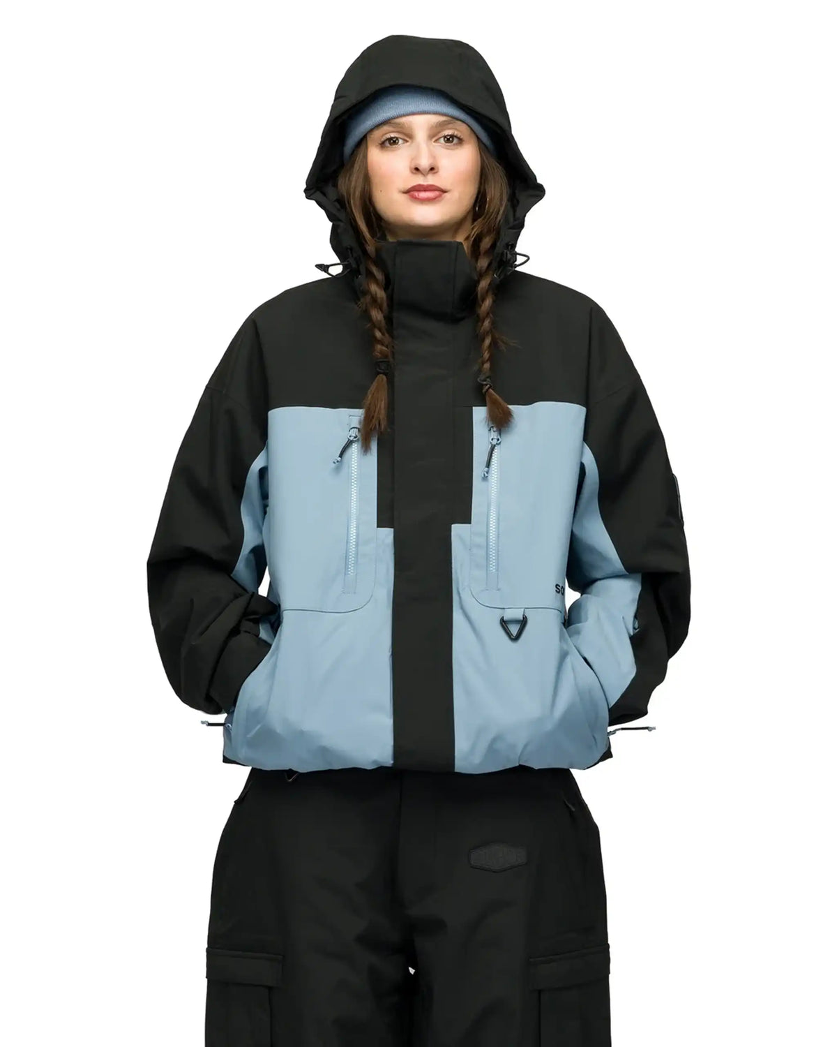 SOUVENIR S2000 Insulated Jacket Winter Jacket - Blue Fog – view 2