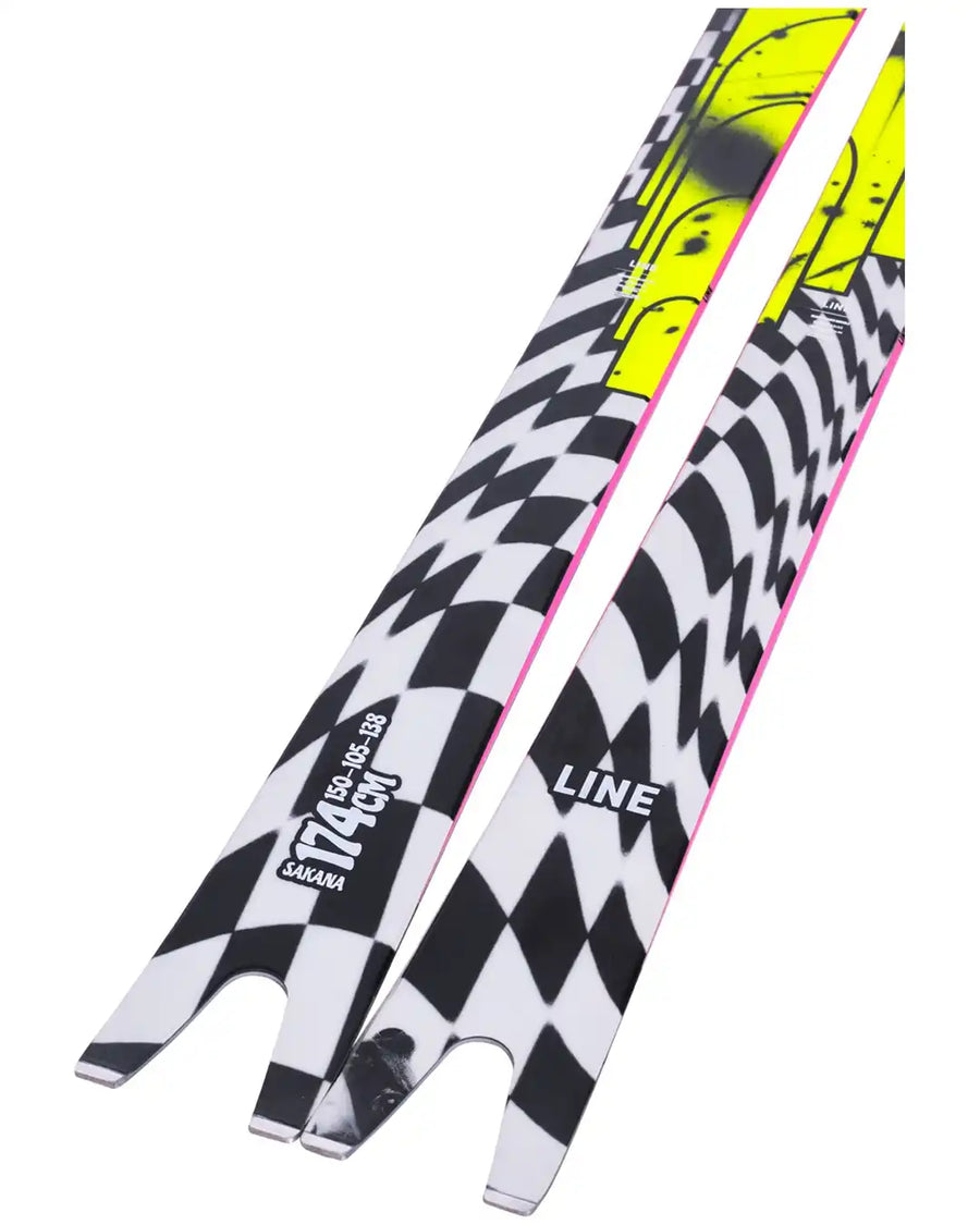 Skis Sakana 2026