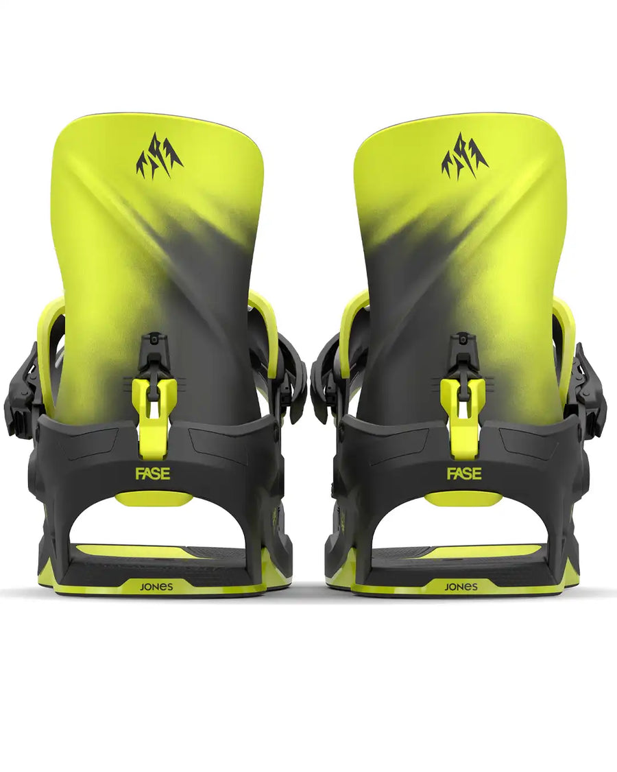 Mercury Fase Snowboard Bindings - Lime Art 2026