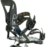Nr Pro Snowboard Bindings - White Camo 2027