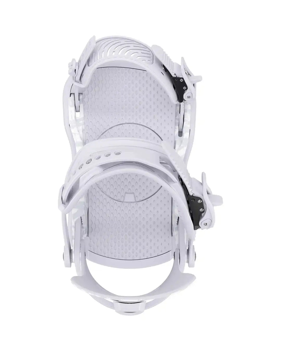 Fixation De Snowboard Legacy - Grey 2026