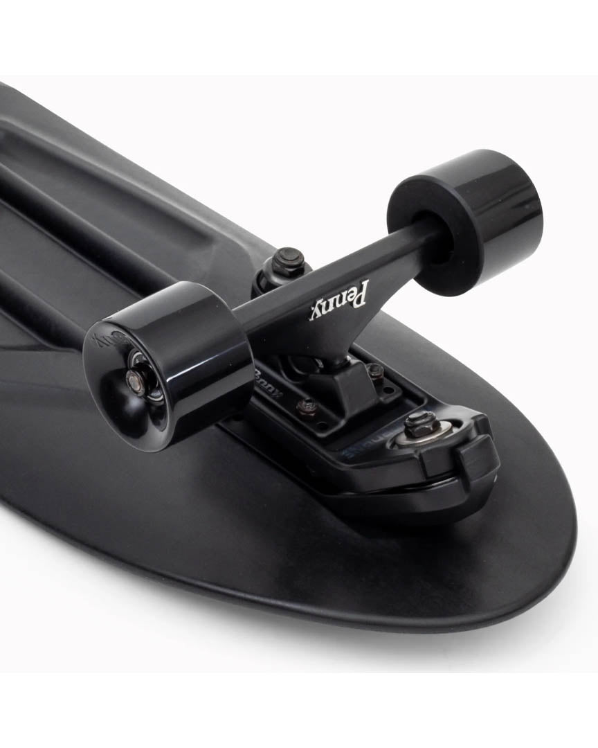 Surf Skate Complete Cruiser Skateboard - Blackout