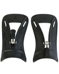 Surge Asym Rip N Flip Highbacks - Black