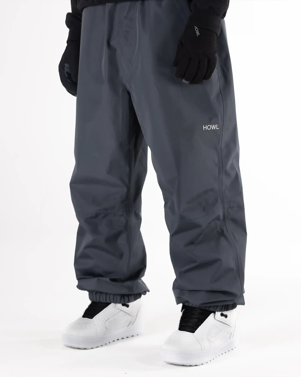 Pantalon de neige Pantalon Neige Nowhere - Wolf Grey par HOWL – vue 3