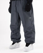Pantalon de neige Pantalon Neige Nowhere - Wolf Grey par HOWL – vue 3