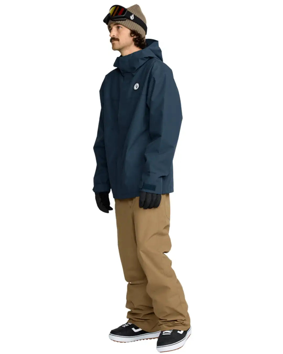 Pantalon Neige Nailer - Bronze