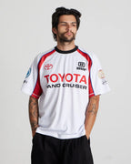 HUF X Toyota Land Cruiser Rally Jersey - White T-Shirt – view 4