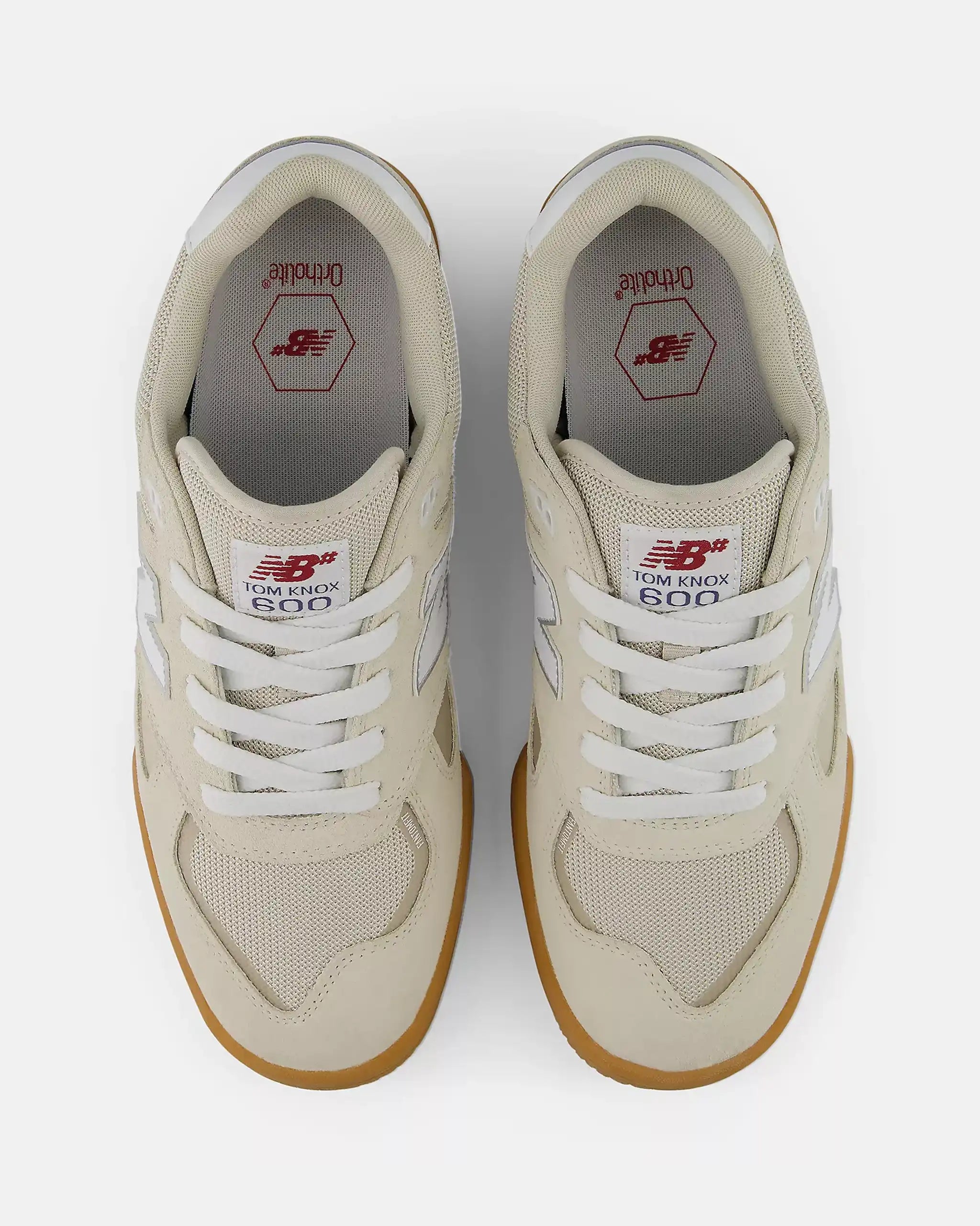 Souliers Numeric 600 Tom Knox - Sea Salt/Gum