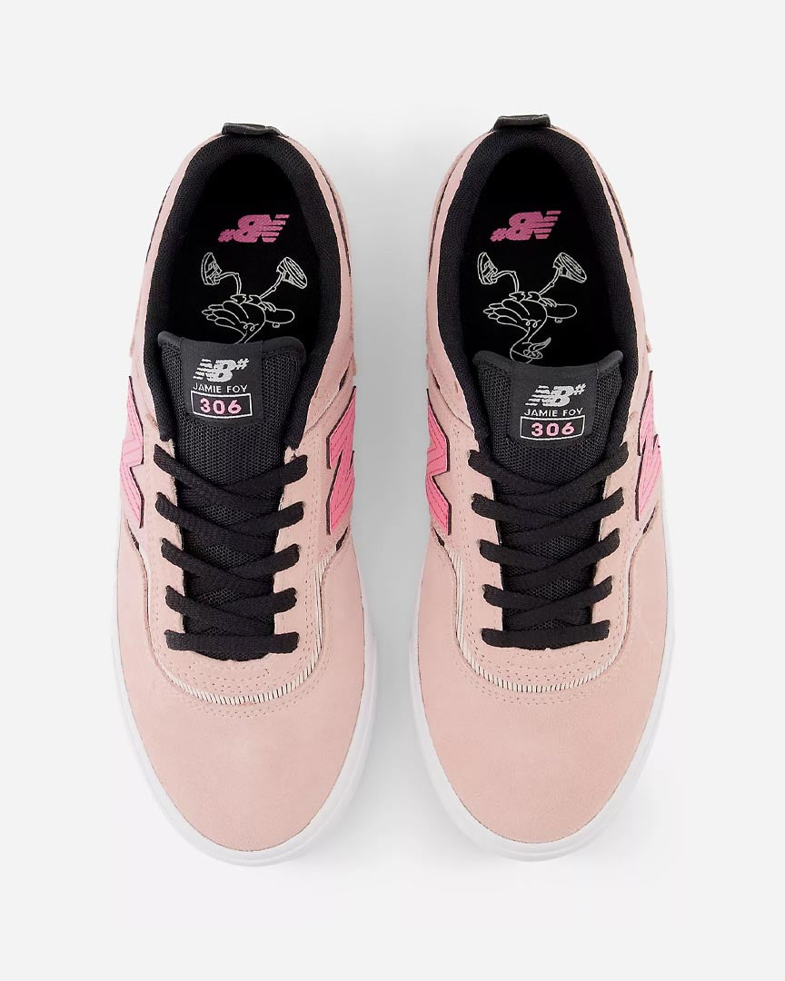 306 Jamie Foy Shoes - Pink Black