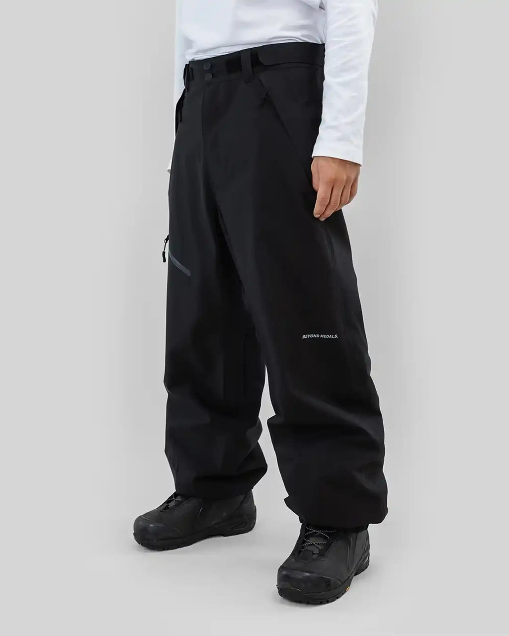 X 3L Snow Pants - Black