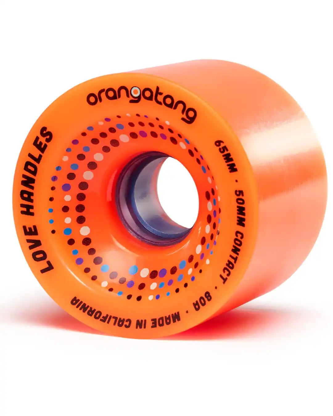 Roues de longboard Love Handles - Orange