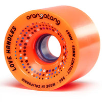 Roues de longboard Love Handles - Orange