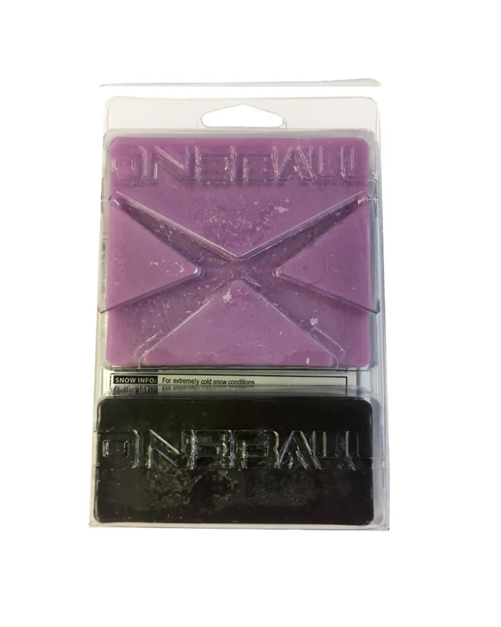 Cire à neige Accessoire De Snowboard X-Wax - Cold par ONE BALL JAY – vue 2