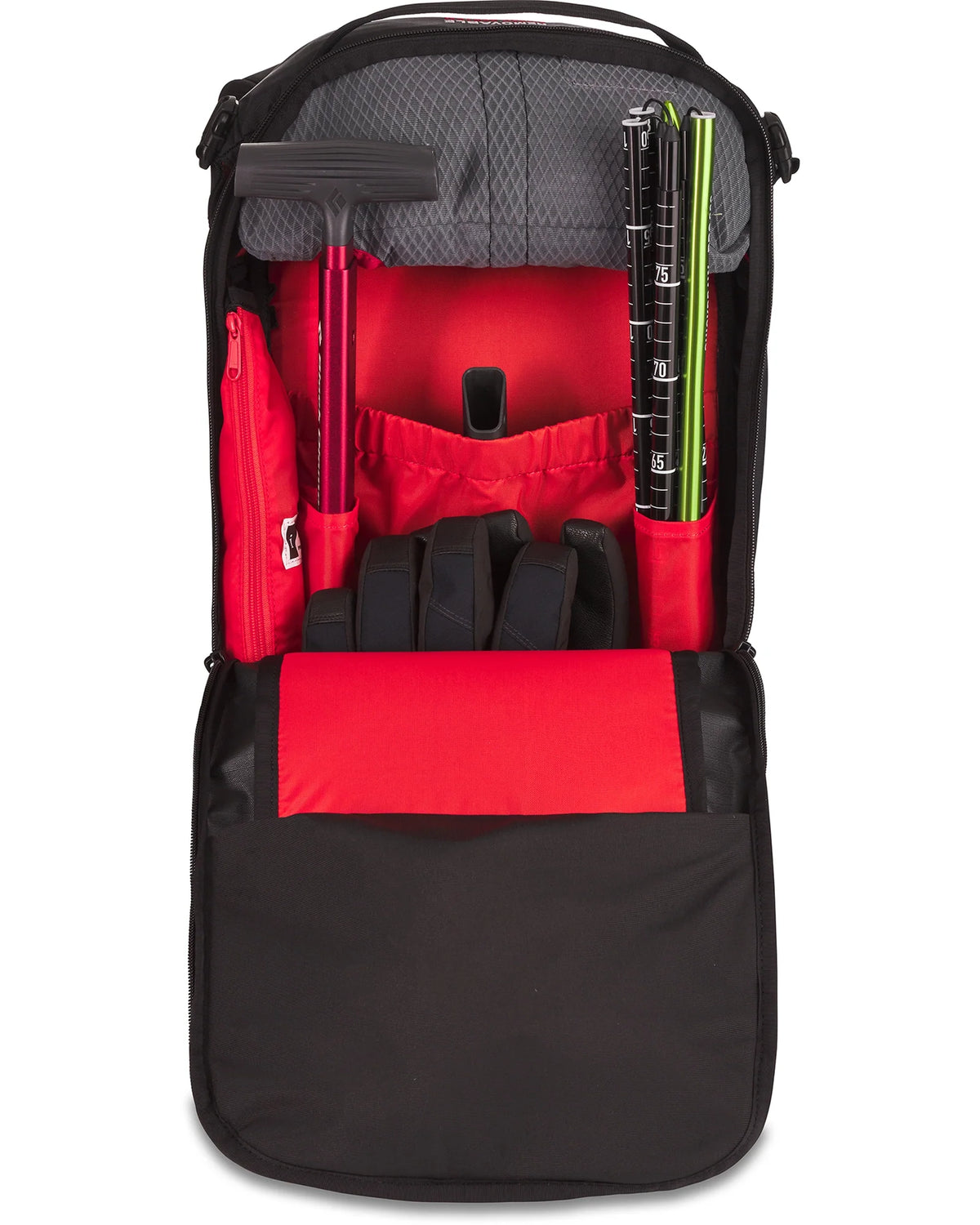 Sac À Dos Poacher Ras 18L - Black par DAKINE – vue 3