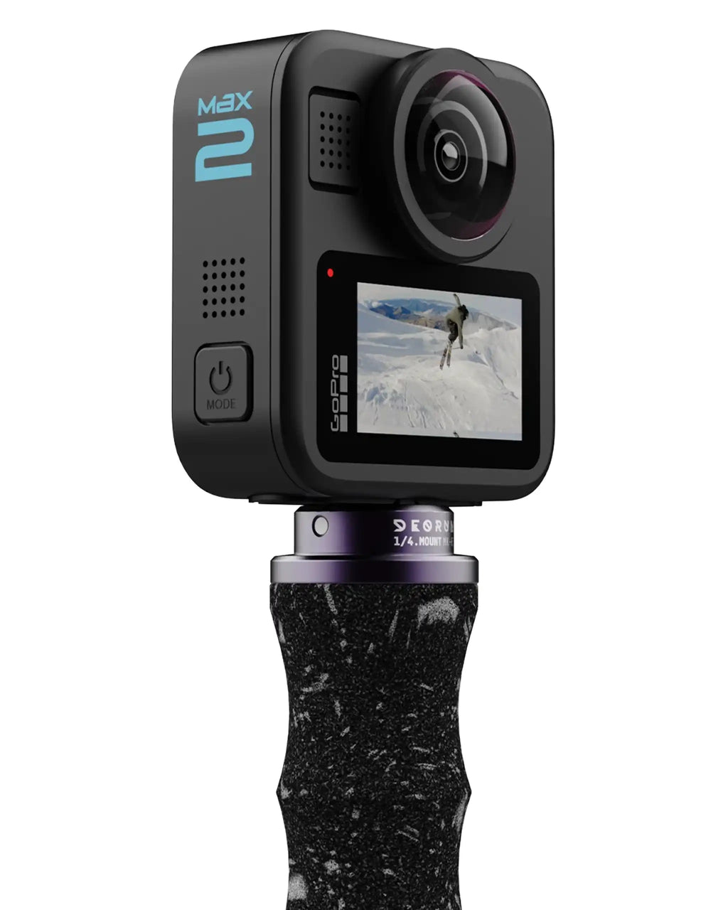 DEORUM SKI CO Quarter Mount Camera Attachment Ski Poles – view 4