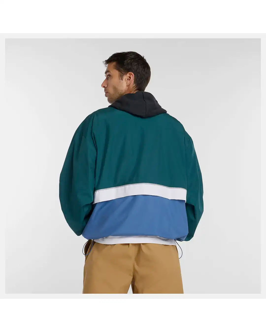 Manteau Numeric Archive - Green/Blue