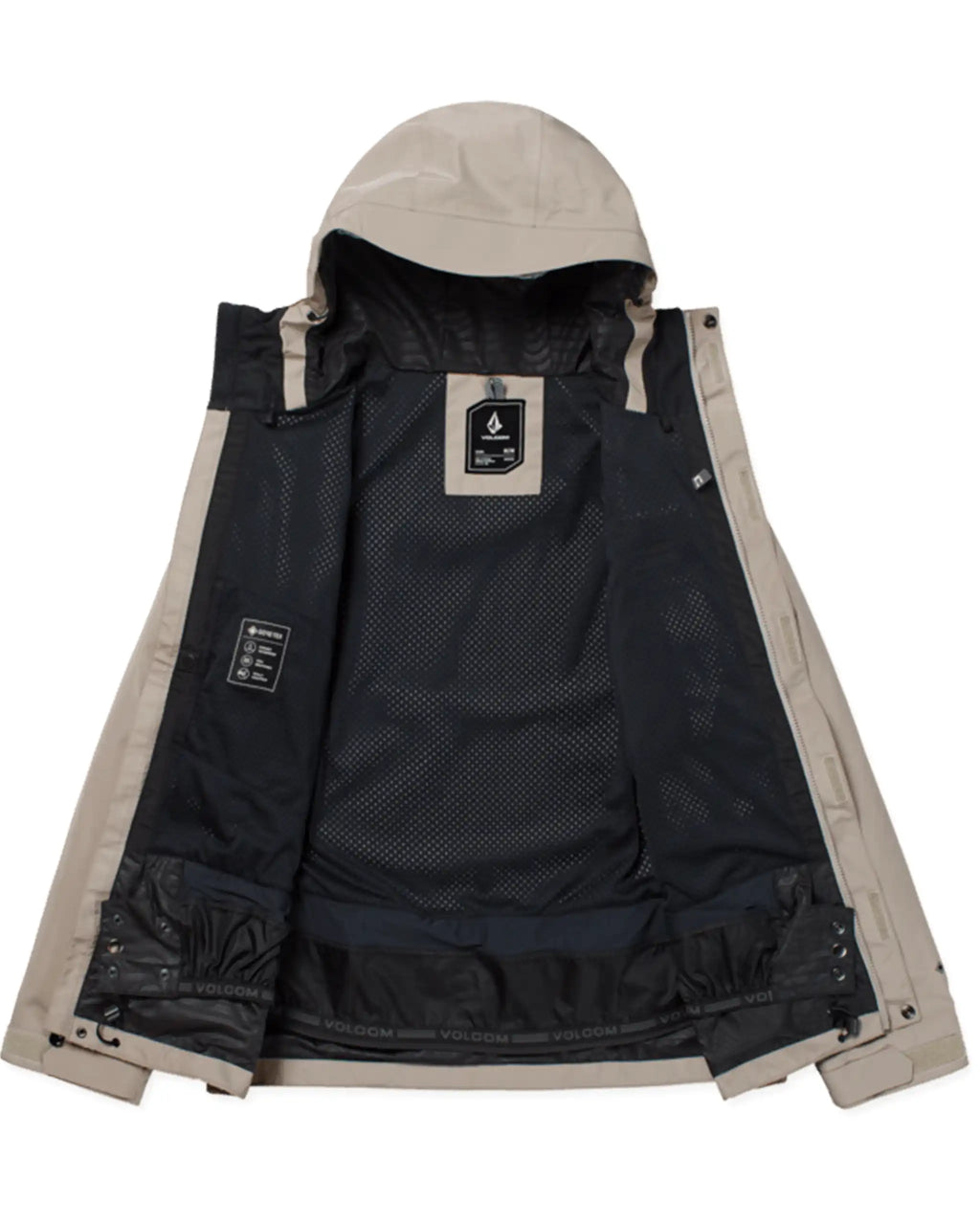 Dua Gore-Tex Winter Jacket - Khaki