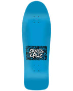 Reissue Knox Firepit Skateboard Deck blue