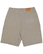 Wavy Baggy Shorts - Faded Khaki