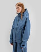 Manteau Neige Park 2L - Blue par BEYOND MEDALS – vue 4