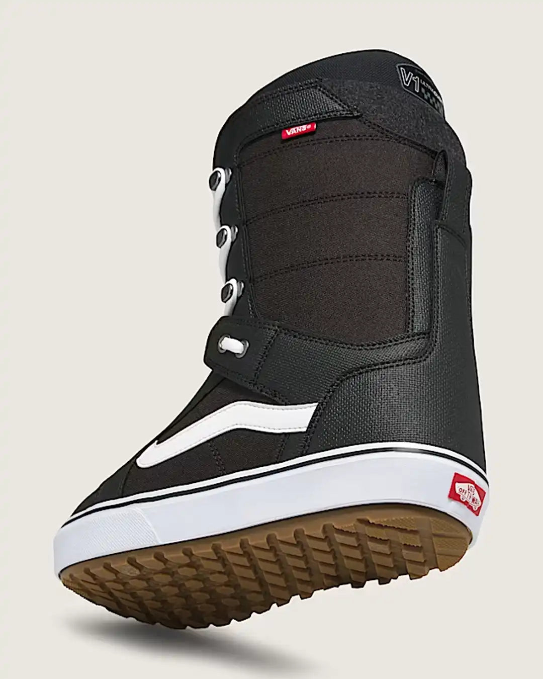 Hi-Standard Og Snowboard Boots - Black/White 2026